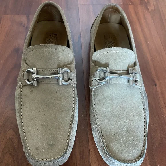 Salvatore Ferragamo | Shoes | Ferragamo Parigi Tan Loafers  display picture 3